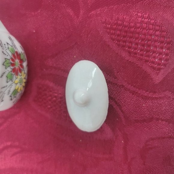 Jaymar‎ 22 Piece China Porcelain Toy Tea Set Floral Japan Pretend Play Vintage - Picture 10 of 16